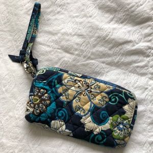 Vera Bradley wristlet